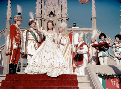 Sissi face à un fils Destin par Ernst Marischka avec Romy Schneider, 1957 (photo)