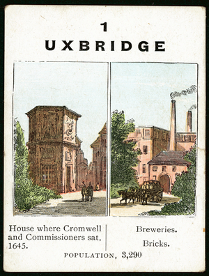 Uxbridge (colour litho)
