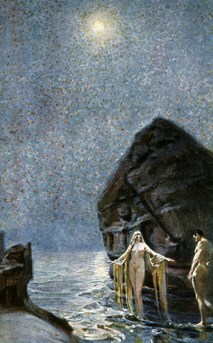 The Sea Fairy, c.1900 (illustration)