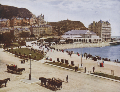 Prince Edward Square (colour photo)