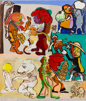 Jenufa II 1983 (painting)