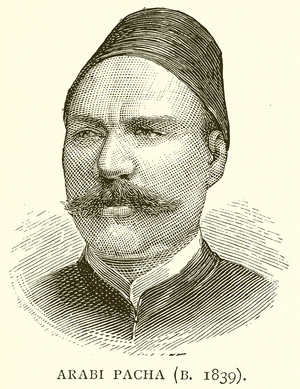 Arabi Pacha (B. 1839) (engraving)