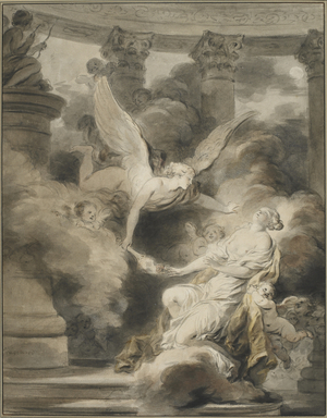 The Sacrifice of the Rose, c. 1775-1780