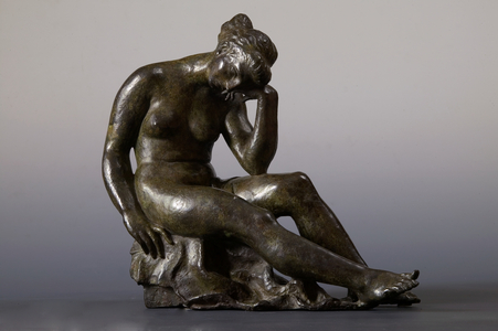Resting Female Nude (bronze)