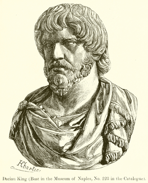 Dacian King (engraving)