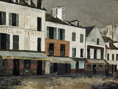 Hotel du Tertre (oil on canvas)