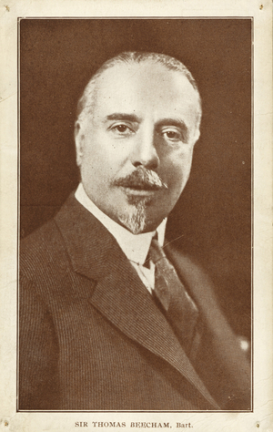 Sir Thomas Beecham English