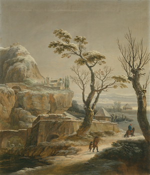 Winter (painting on canvas)