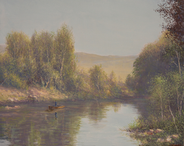 Summer Sunlight (oil on canvas)
