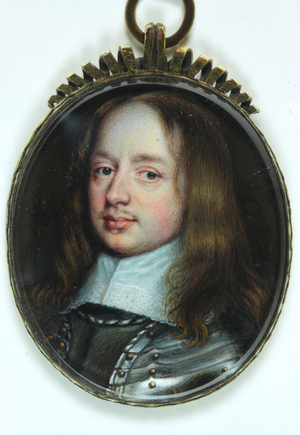 The Hon William Pierrepont (w/c on ivory)