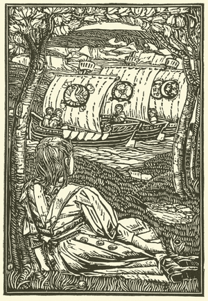 From A Book of Carols (engraving)