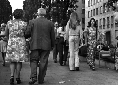 Munich, Schwabing, 1960s, 60s, 68 generation, 68 movement, 68s, 70s, 1970s, hippie, bum, flower children, …, 1969 (photo)