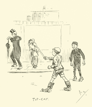Illustration for Phil May's Gutter-Snipes (lithograph)