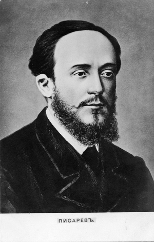 Dimitri Pisarev - portrait