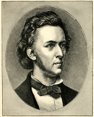 Frederic Chopin portrait Polish