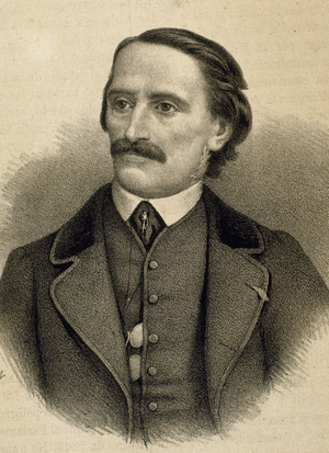 Cesare Cantu (1804-1895). Italian historian and writer.