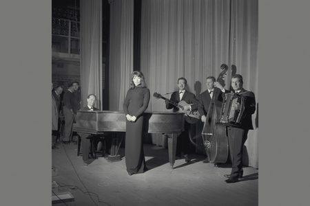 Juliette Gréco, 1961 (photo)
