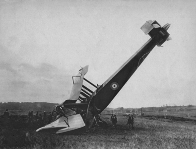 I. WK - Western Front - Air Force (photo)