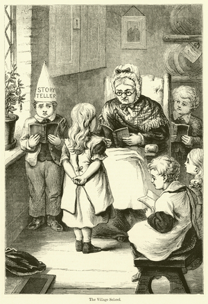 The Village School (engraving)