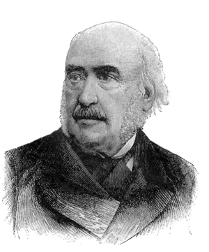 Jules Simon (1814-1896) French politician philosophy historian philosopher and essayist, engraving
