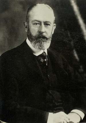 Portrait de  Albert Dawant  (photo)