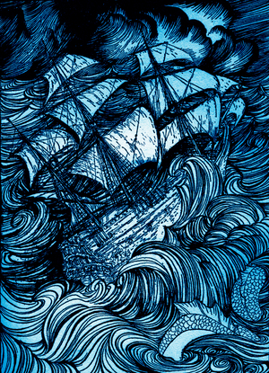 'Manuscript Found in a Bottle' by Edgar Allan Poe