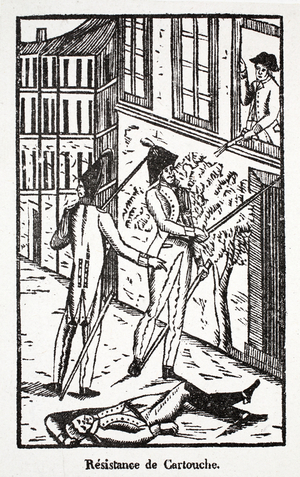 Cartouche's resistance (litho)