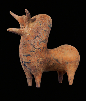 Zoomorphic vase (terracotta)