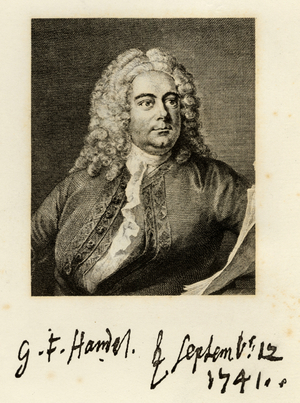 HANDEL G F German-English