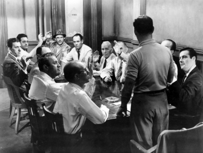 12 Angry Men, 1957 (film still)