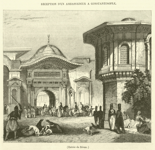 Entree du Divan (engraving)