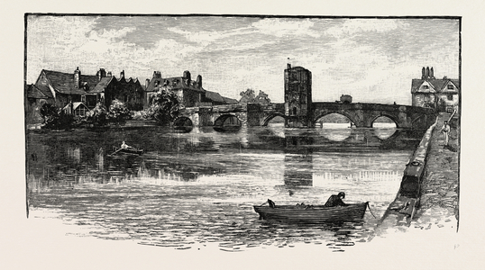 Old Bridge, St. Ives, UK