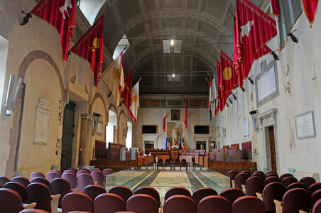 19/01/2011 Rome, Hall of the City Council (photo)