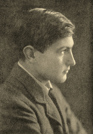 Portrait of George Mallory, 1906 (photo)