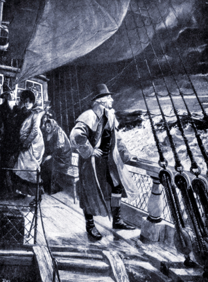 Franz Joseph Haydn caught