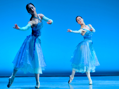 Mixed bill by the State Ballet of Georgia