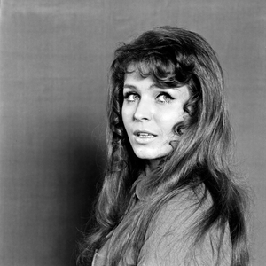 German schlager singer Manuela, Hamburg 1960s