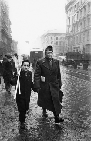 Aftermath of the Hungarian Revolution …, 1956 (photo)