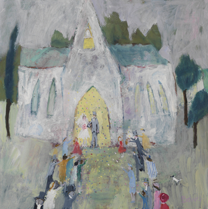Wedding Day, 2011 (oil on board)