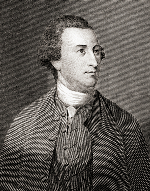 William Paca, Founding Father and signatory of Declaration of Independence (engraving)