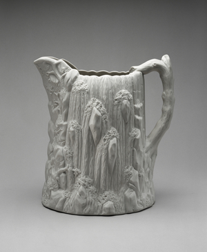 Pitcher, 1851-58 (porcelain)