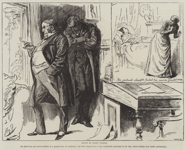 The Heir of the Ages, by James Payn (engraving)