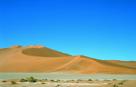 Dunes in Sossusvlei, 1996 (photo)