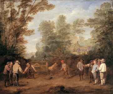 A game of bowls (painting)