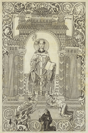 Saint Dunstan (engraving)