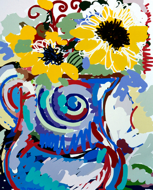 Pitcher with Flowers (computer graphics)