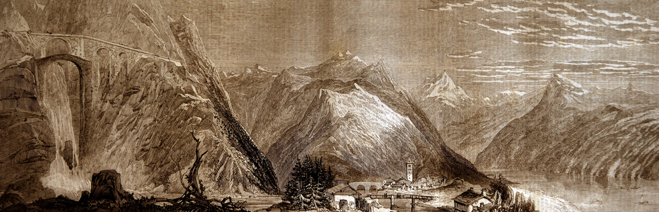 The Devil's Bridge, 1860