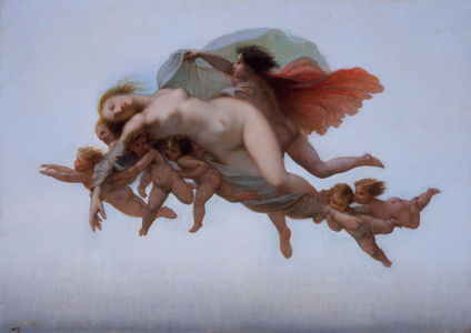 Psyche, 1856 (oil on canvas)