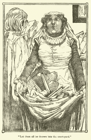 Illustration for Don Quixote (litho)