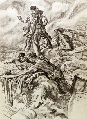 The Siege of Oviedo